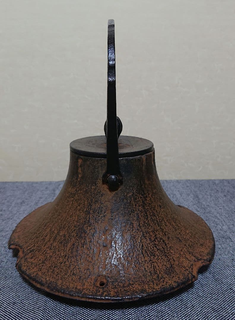富士型 鉄瓶