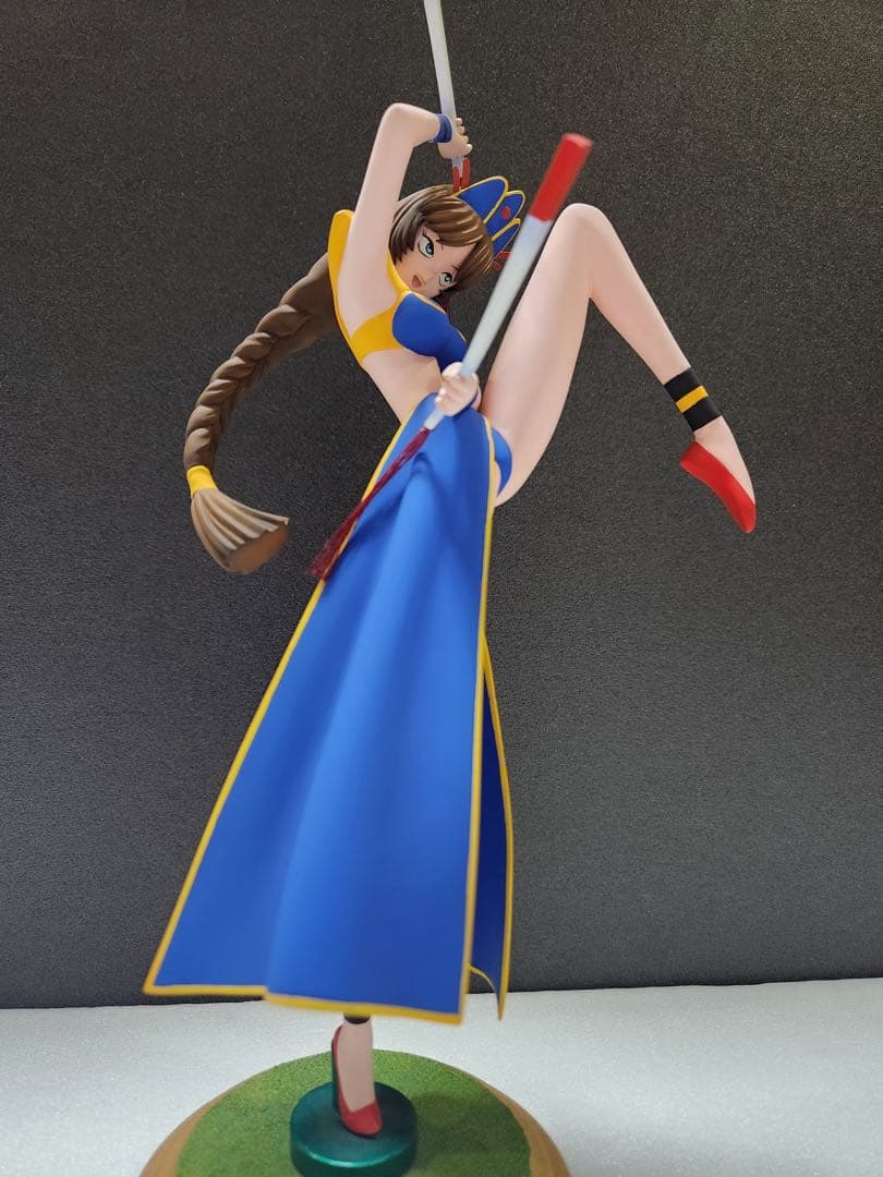 希少　ワンフェス限定　八雲1/8(ゲームキャラクター) レジンキット　28cm