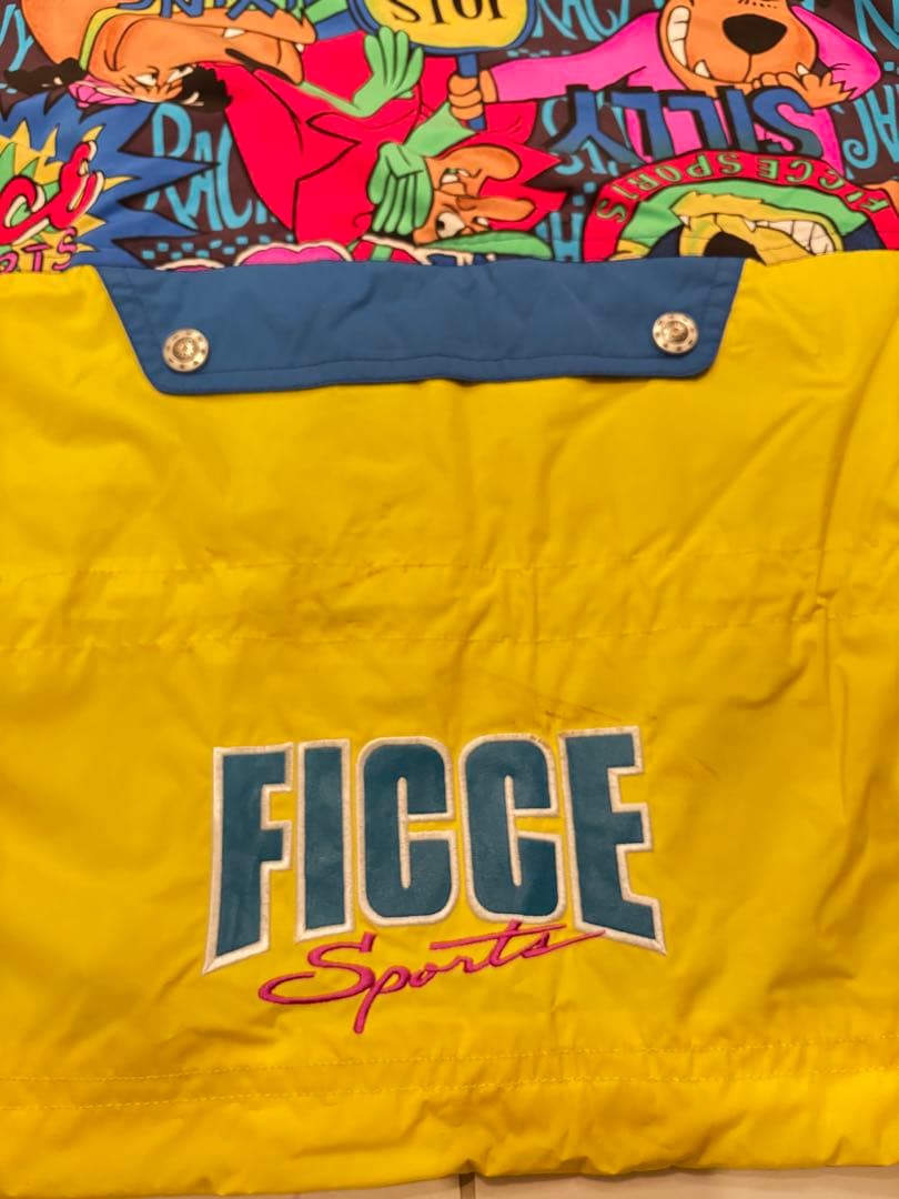 フィッチェFicce sports スノーウェアケンケンカラフルアウター