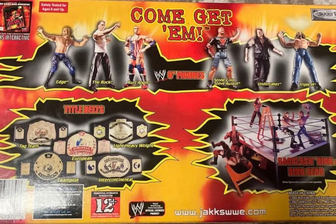 wwe フィギュア