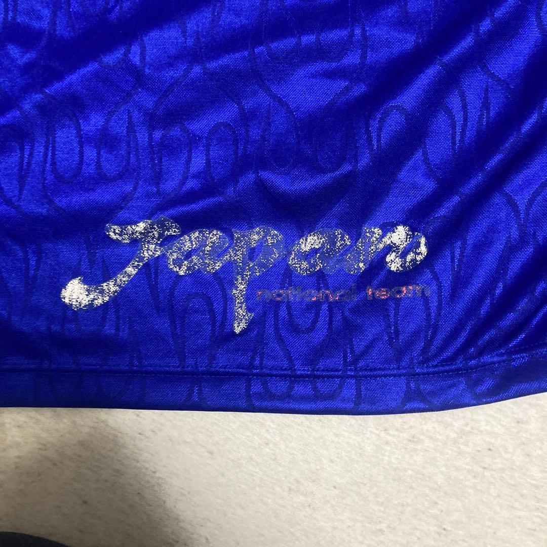 1998年　サッカー日本代表レプリカ
