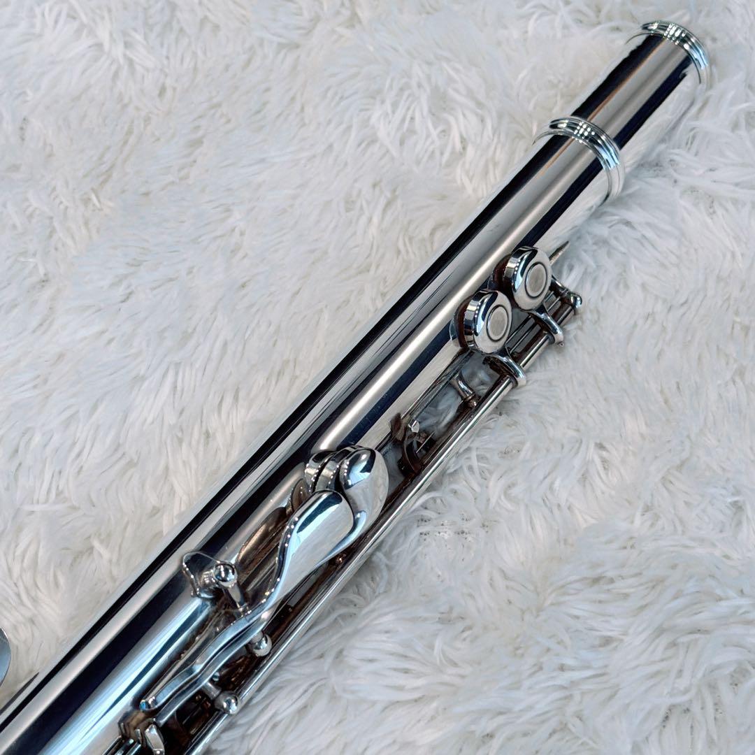 【磨き済】YAMAHA YFL-211SⅡ フルート Eメカ 銀メッキ