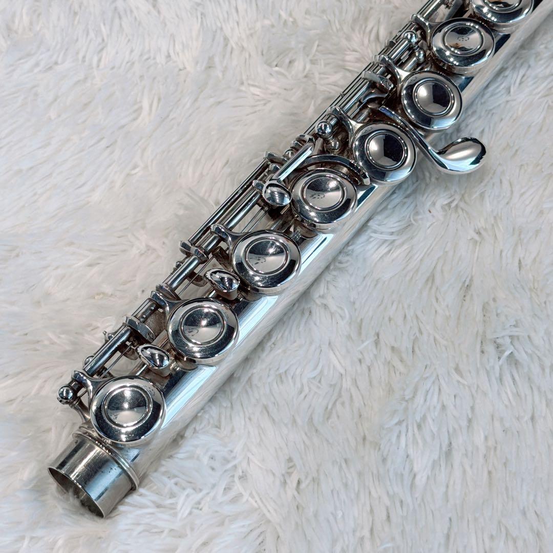 【磨き済】YAMAHA YFL-211SⅡ フルート Eメカ 銀メッキ