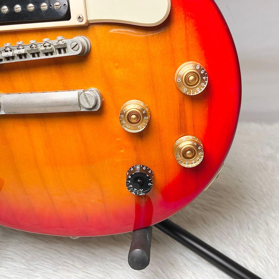 【良品】Epiphone Les Paul 100 チェリーサンバースト