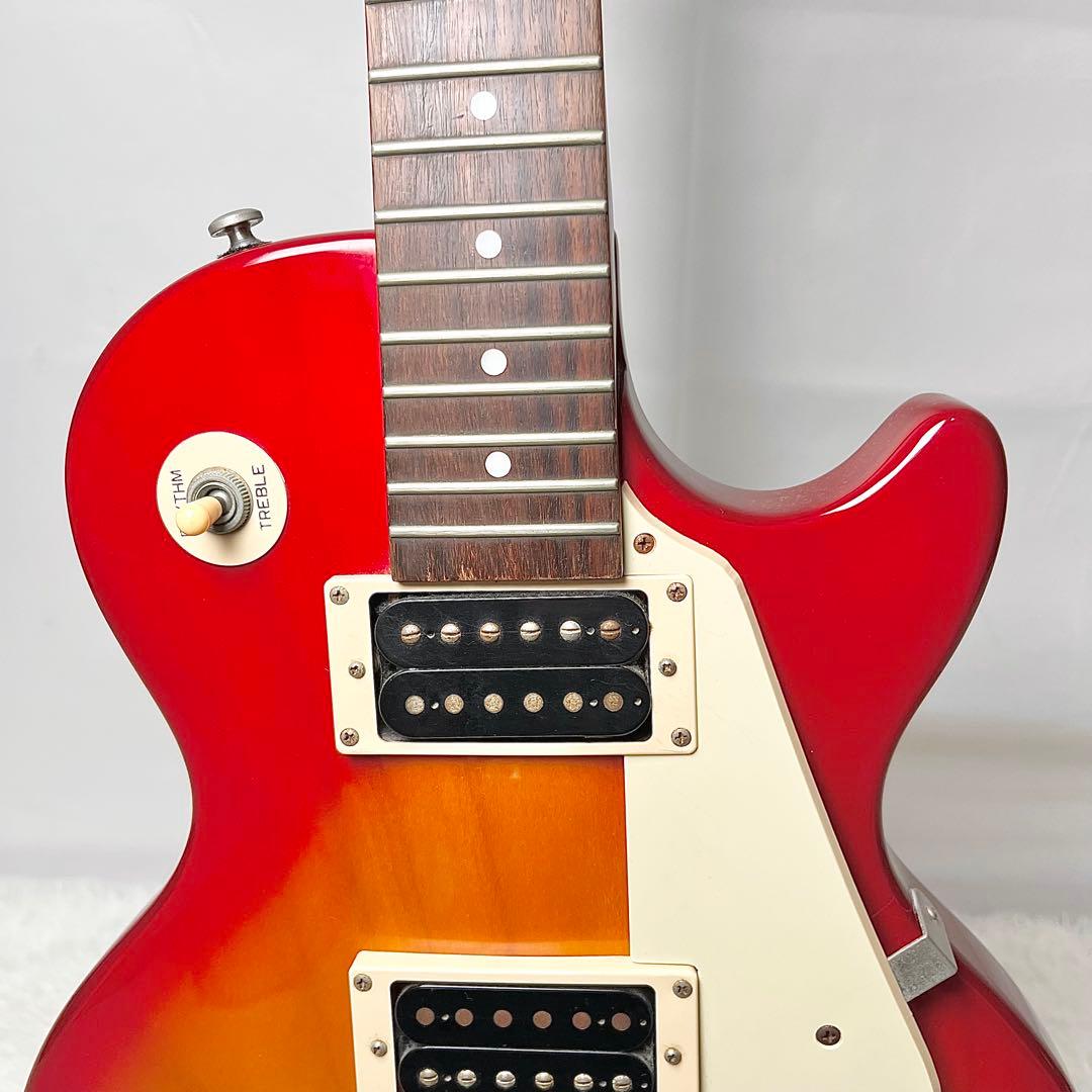 【良品】Epiphone Les Paul 100 チェリーサンバースト