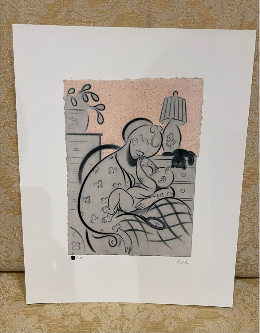 KOAK コアック 「The Axis」版画100部限定