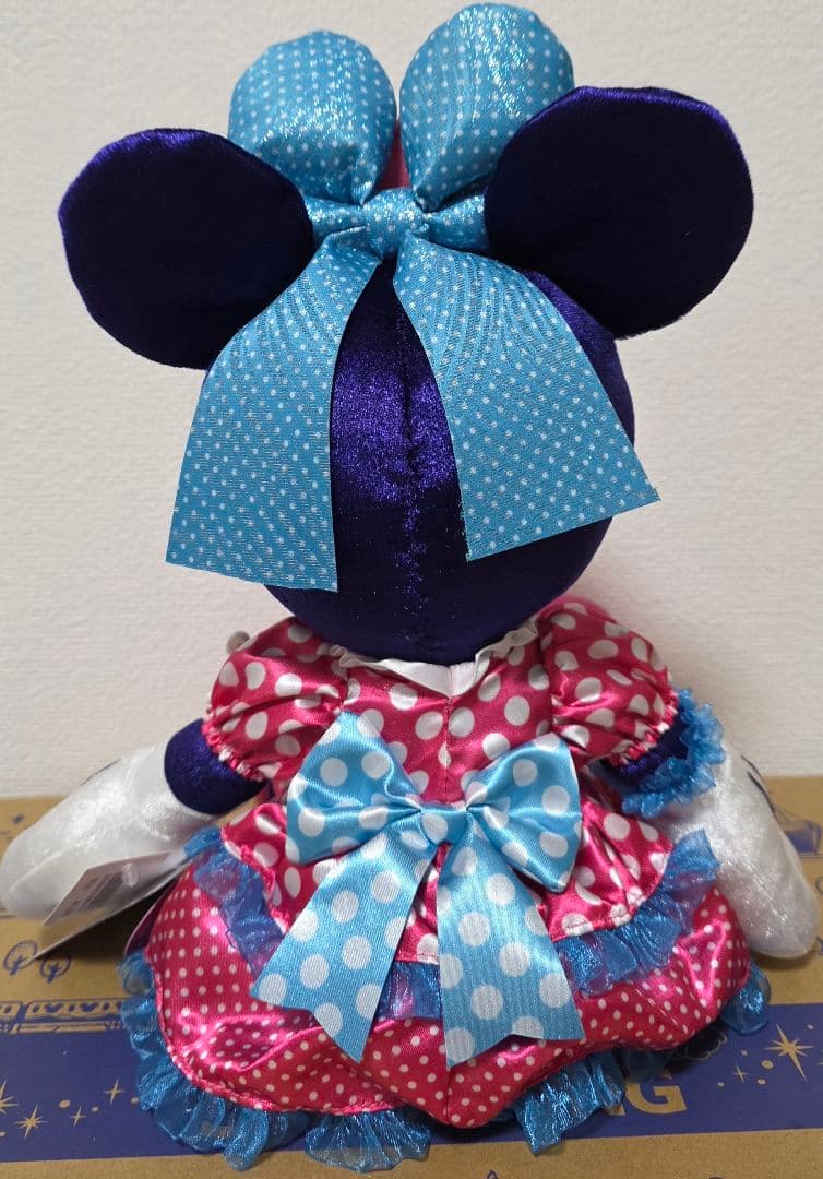 【最終値下】ミニー ぬいぐるみ ミニーのファンダーランド ミニパル パルパルーザ