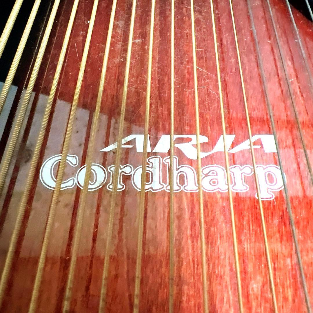 Aria Chordharp AH-21 アリア　コードハープ　オートハープ