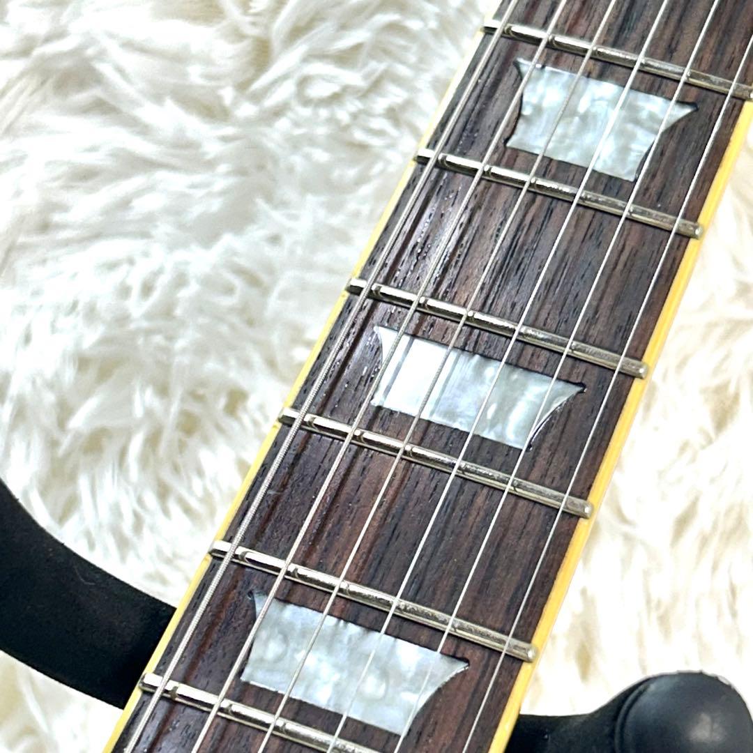 ギター Epiphone LesPaul Gold B'zTak Matsumoto