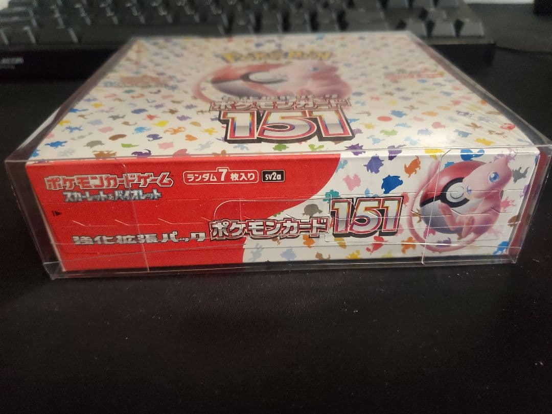【ポケカ151】BOX未開封シュリンクあり