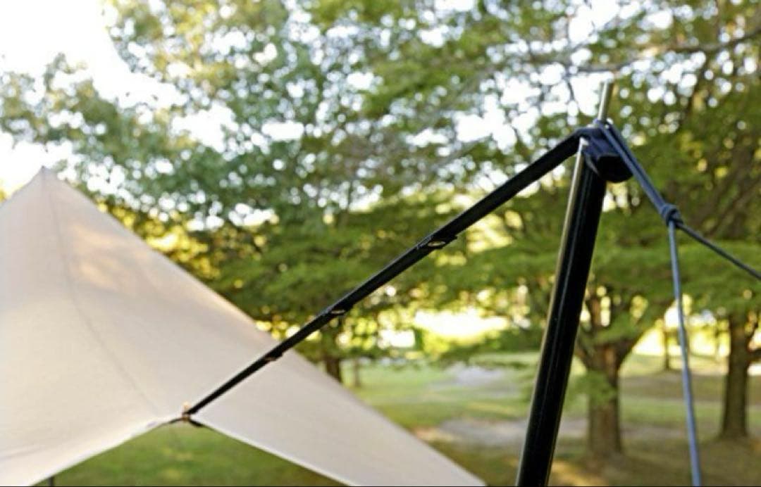 た*ん様 3点セット　 ツーリングドーム クロウ 　ヘキサタープソロ+REVOポ