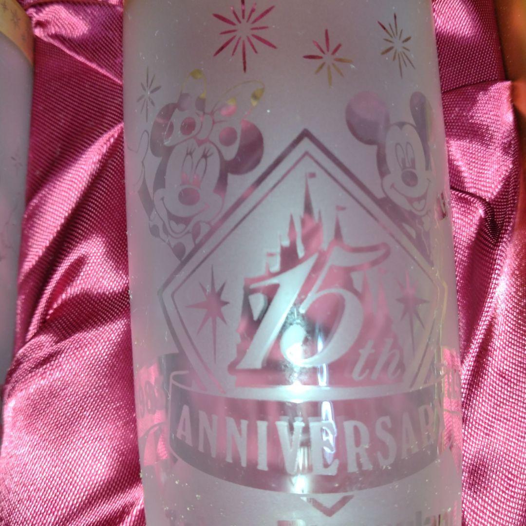 ディズニーランド 15周年　グラス　ティースプーン