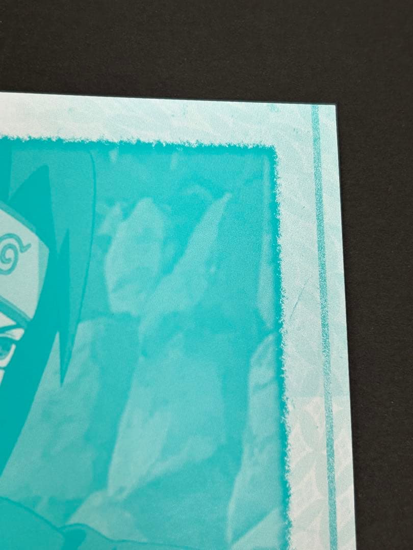 ナルト　カード　美品　NARUTO うちはサスケ　ブロマイド3 エンスカイ