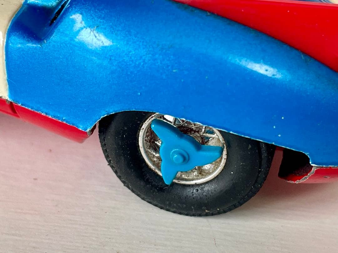 マッハGoGoGo マッハ号 エイダイ　永大グリップ