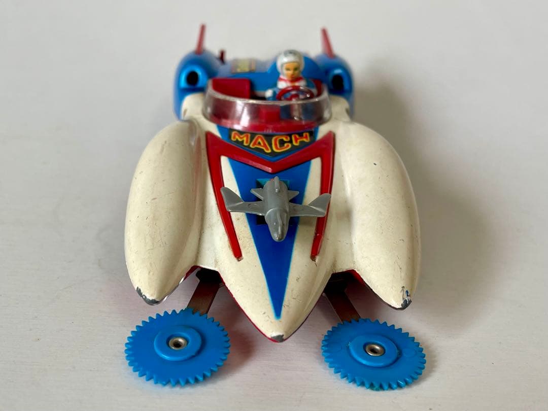 マッハGoGoGo マッハ号 エイダイ　永大グリップ
