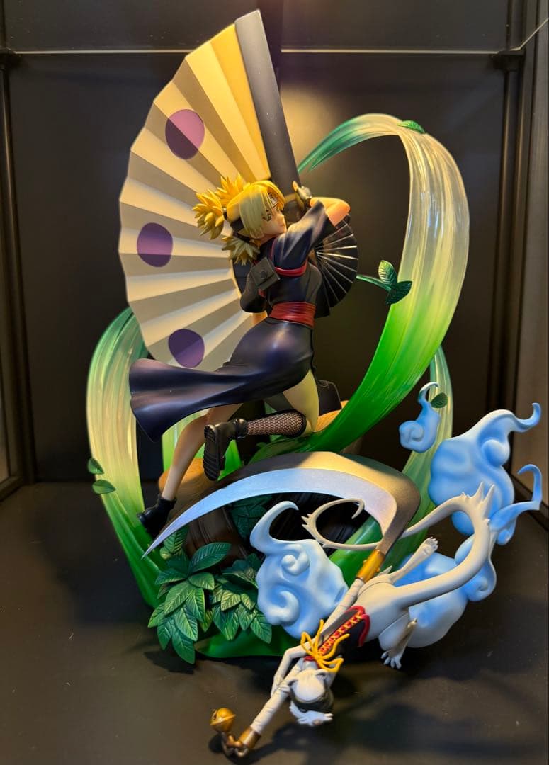 テマリ Ver.2 NARUTO GALS DX フィギュア