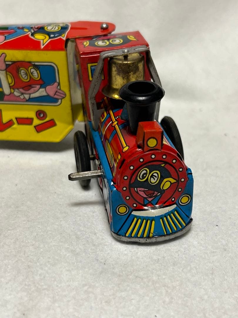 タカトク　当時物パーマントレーン　ブリキ　走行確認済み