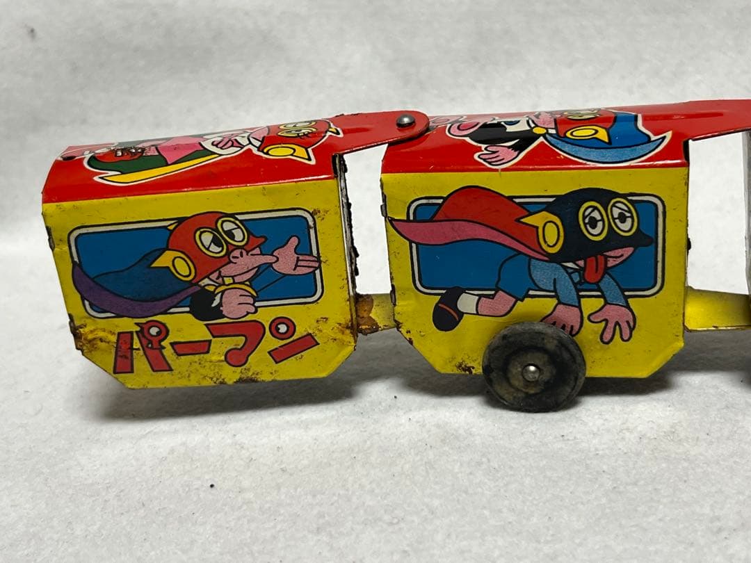 タカトク　当時物パーマントレーン　ブリキ　走行確認済み
