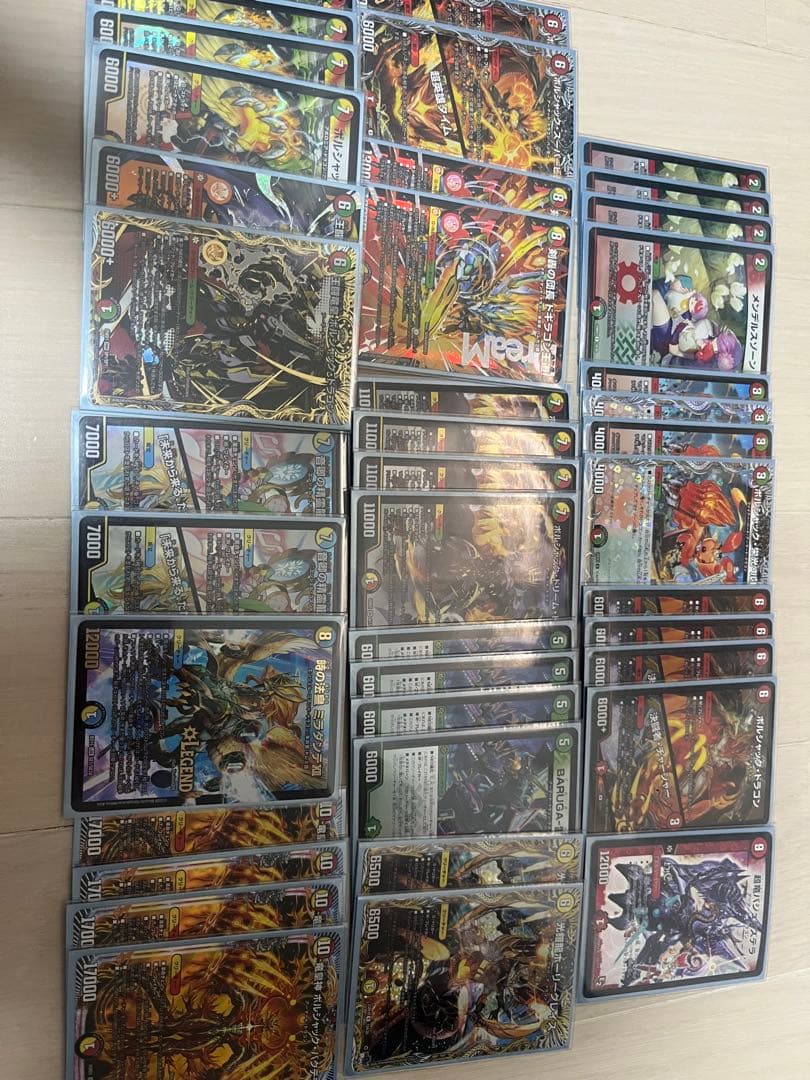 デュエルマスターズ　リースボルシャック デアリデーモンコマンド　　ゼーロ