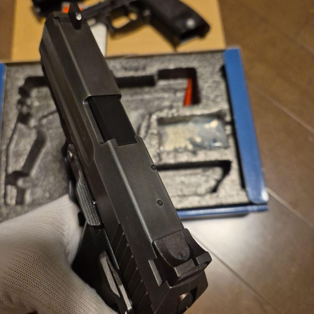 KSC HK P10 HW ガスブローバック スチール風個人カスタム　おまけあり