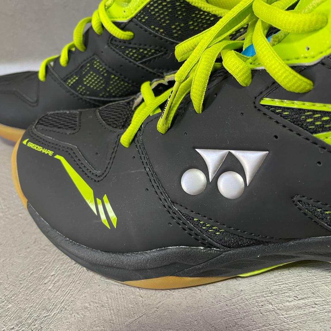 YONEX 820MID バドミントンシューズ 27.5cm シャトル ケース