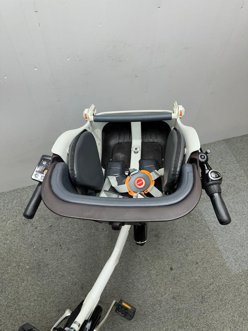 パナソニックギュットミニK 3人乗り電動自転車　子供乗せシート付き　お買い得