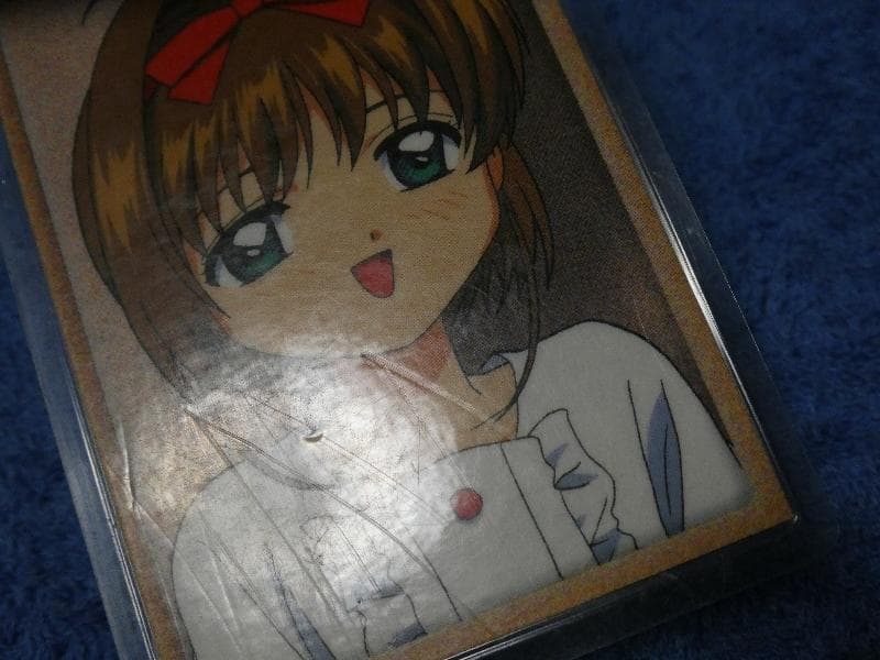 カードキャプターさくら　CARDCAPTOR ラミネートカード　NO.016