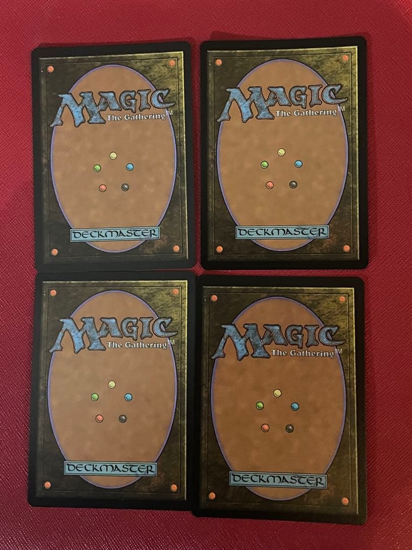 MTG 尖塔断の運河　Spirebluff Canal 4枚 foil