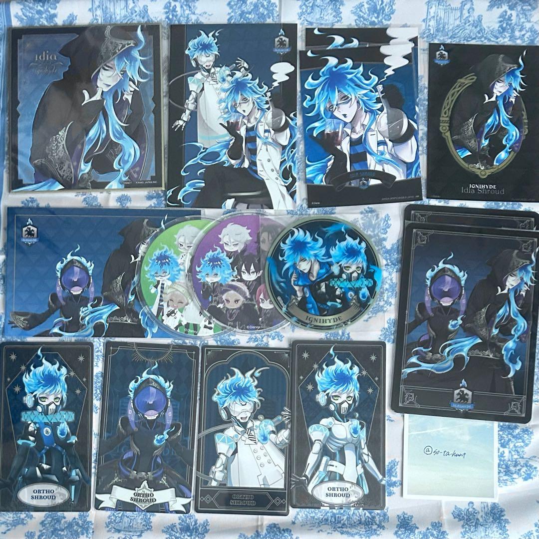 ツイステ イデア オルト 缶バ メタカ アクスタ アクキー ポスター