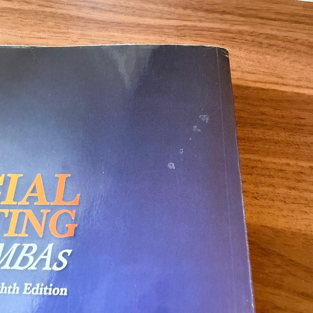 FINANCIAL ACCOUNTING for MBAs 第8版