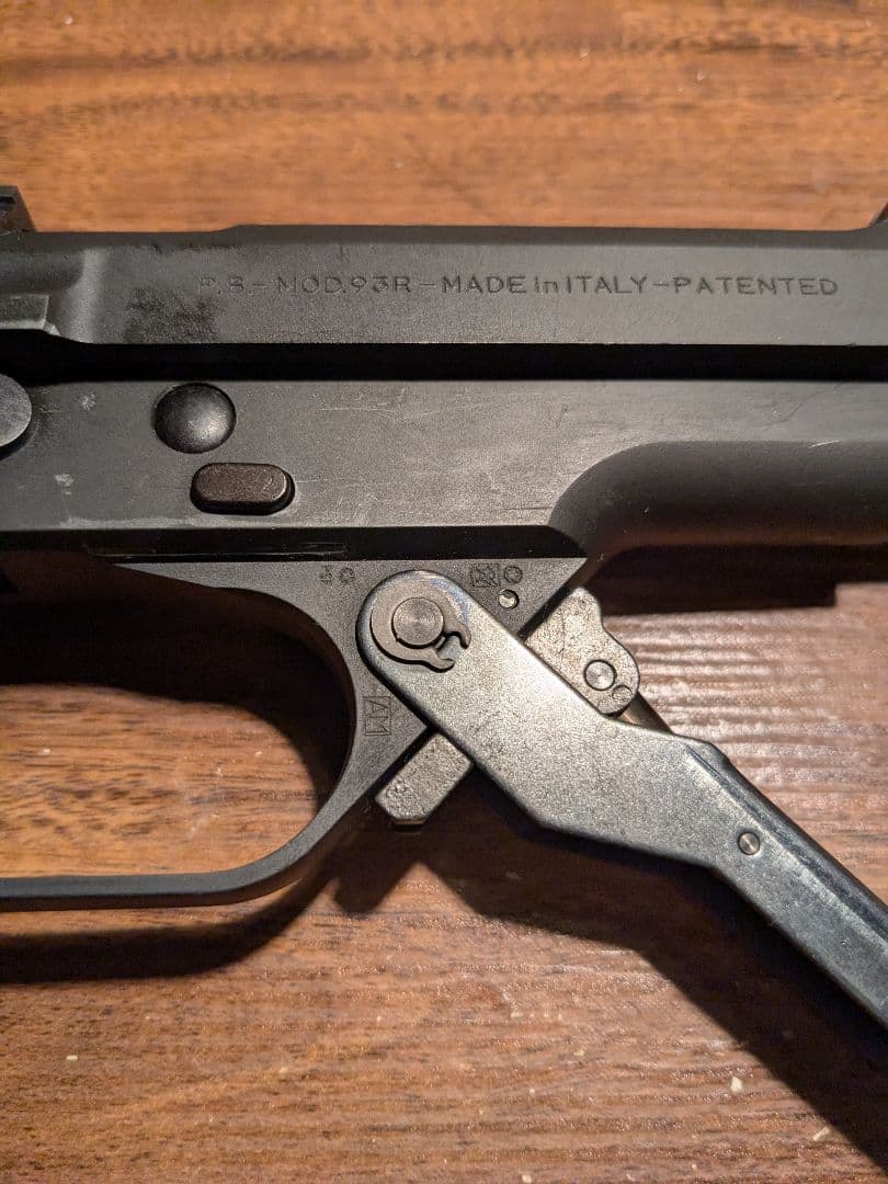 KSC M93Rⅱ ABS