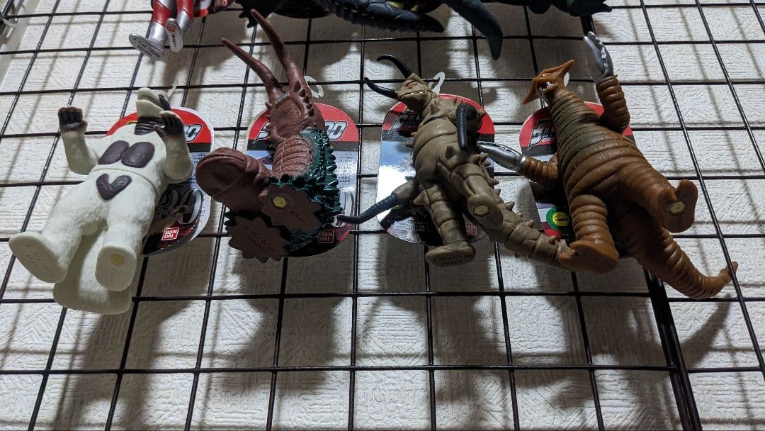 帰ってきたウルトラマン　ウルトラヒーロー500　ウルトラ怪獣500　ソフビ
