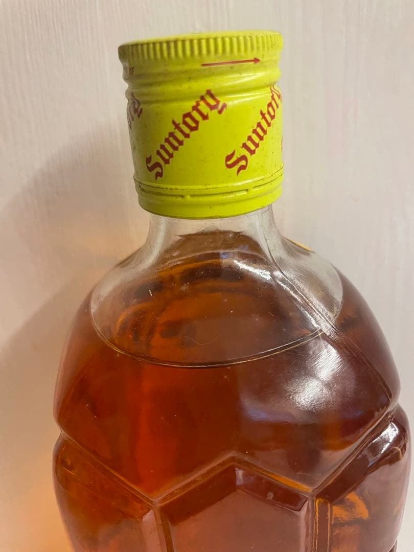 サントリー　角瓶　1970年代　ウイスキー　古酒　終売品