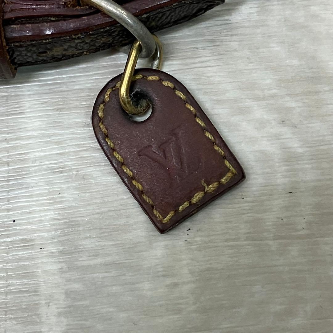 LOUIS VUITTON リード　首輪　セット　ルイヴィトン モノグラム 中古