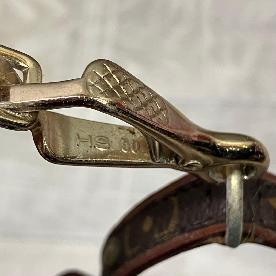 LOUIS VUITTON リード　首輪　セット　ルイヴィトン モノグラム 中古
