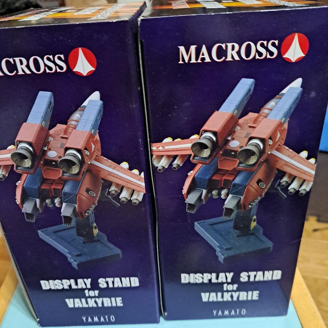 マクロス Valkyrie Display Stand シルバー版　やまと