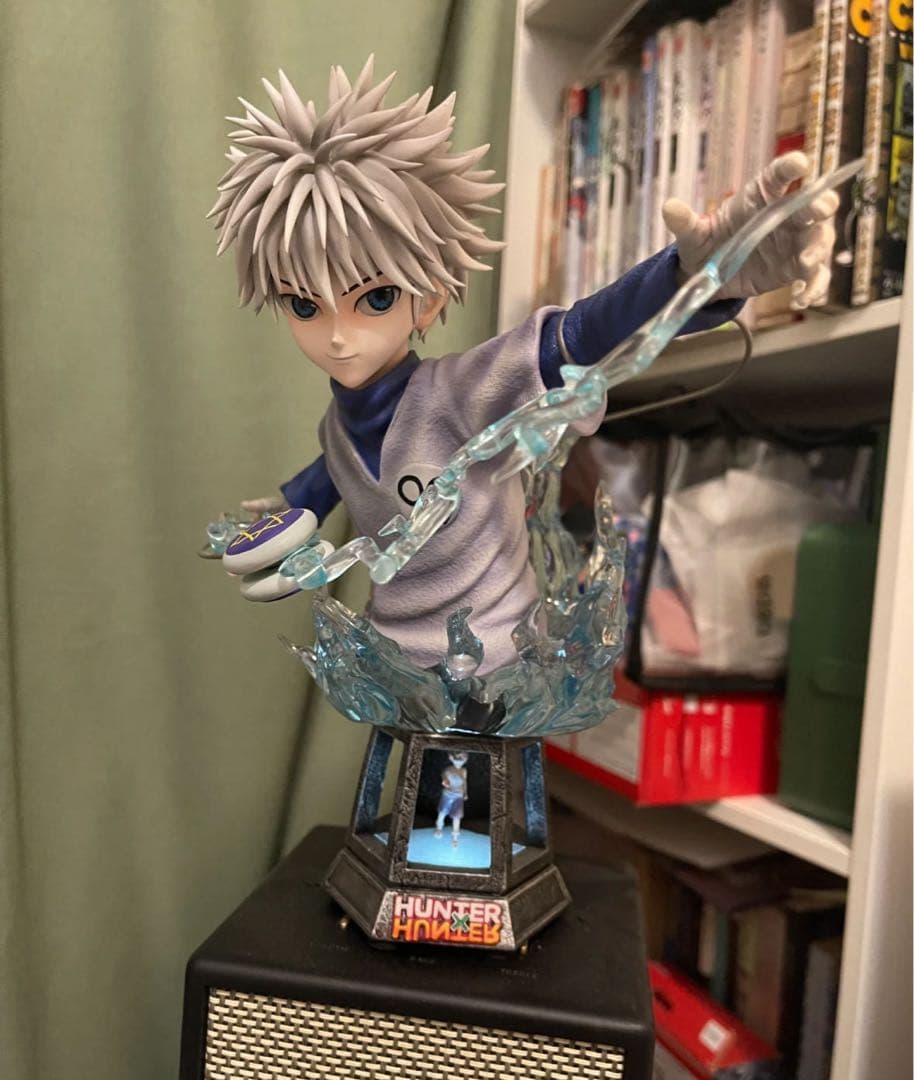 hunter×hunter キルア＝ゾルディック ガレージキット スタチュー①
