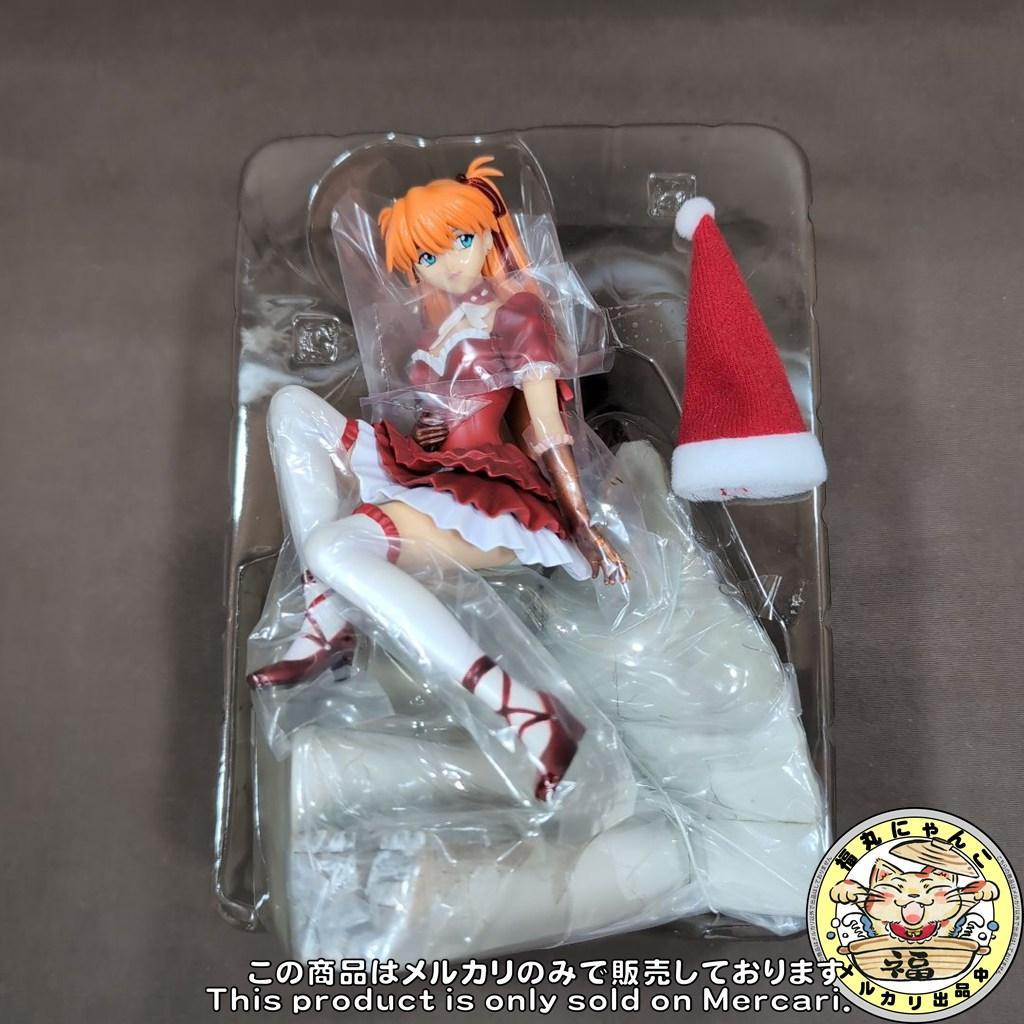 【レア】アスカ　ゴスロリ＋サンタVer　 (壽屋ラジオ会館OPEN記念限定商品)