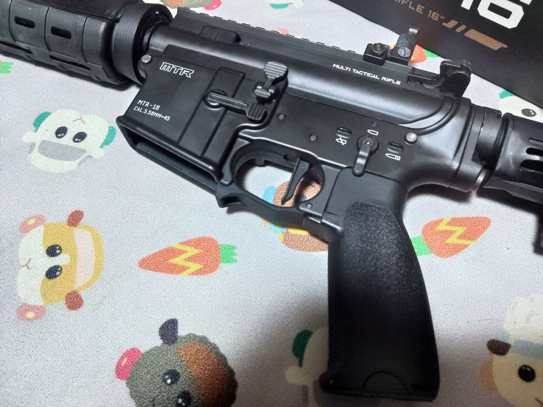M4 MWS＋MTR16ニコイチ ガスブローバックガン