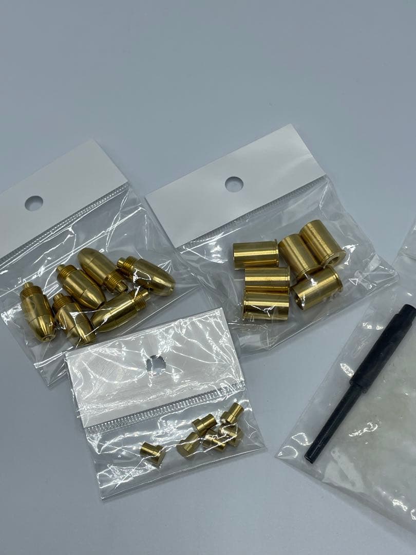 組立済未発火 ハートフォード SAA.45 シビリアン オールシルバー組立キット