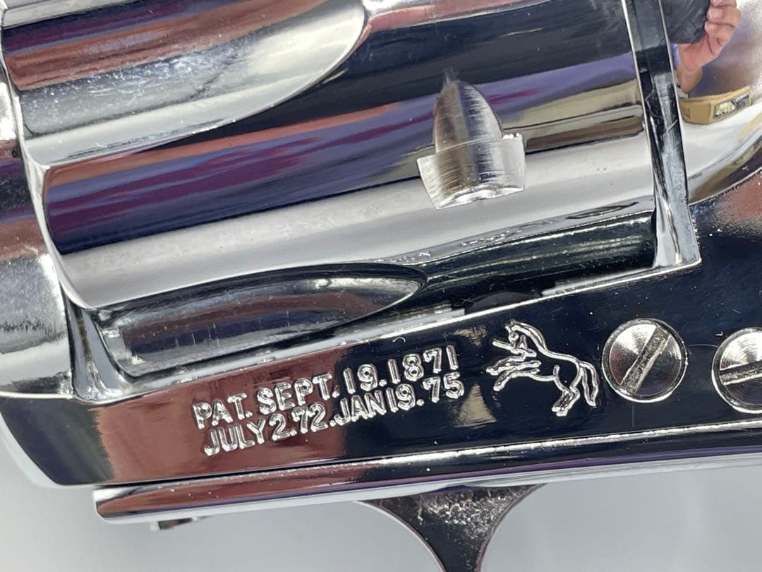 組立済未発火 ハートフォード SAA.45 シビリアン オールシルバー組立キット