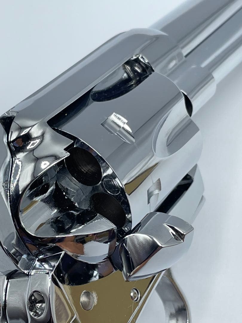 組立済未発火 ハートフォード SAA.45 シビリアン オールシルバー組立キット