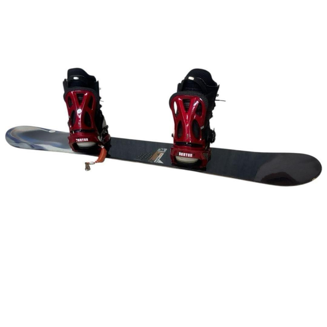 BURTON 3点セット CRASH 157 CARTEL IDIOM 27.5