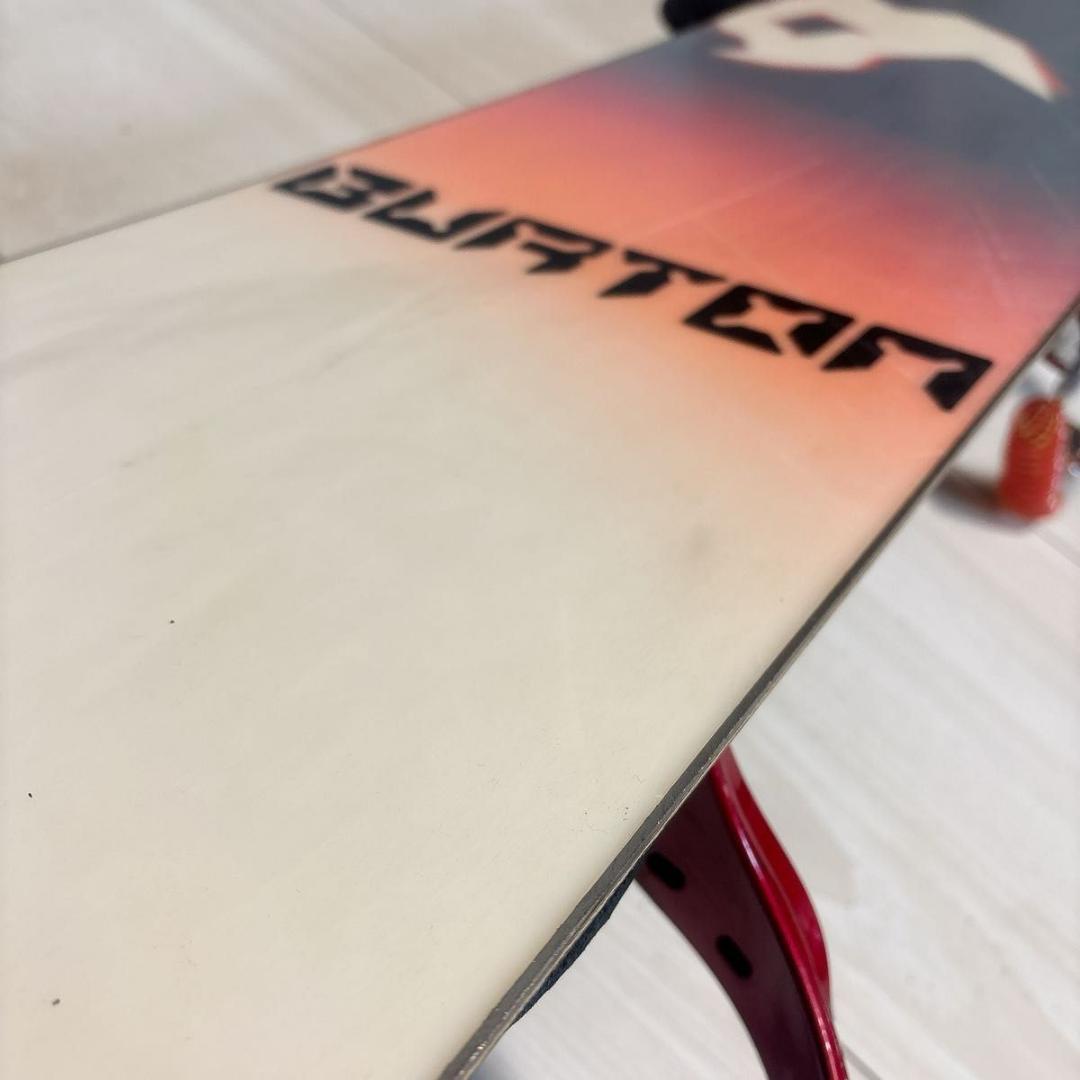 BURTON 3点セット CRASH 157 CARTEL IDIOM 27.5