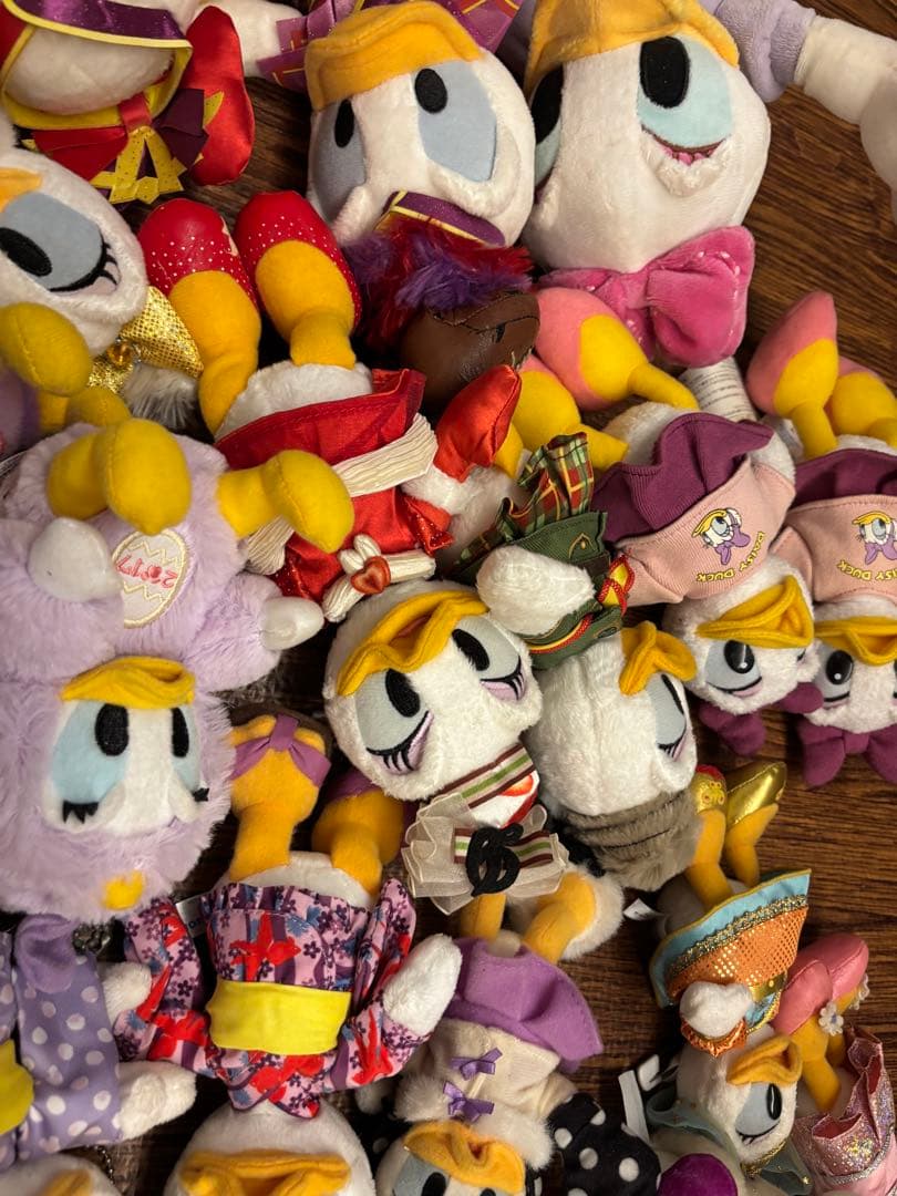 ばら売り可！！！TDRドナルド デイジー　ぬいぐるみバッジ ぬいば 大量セット