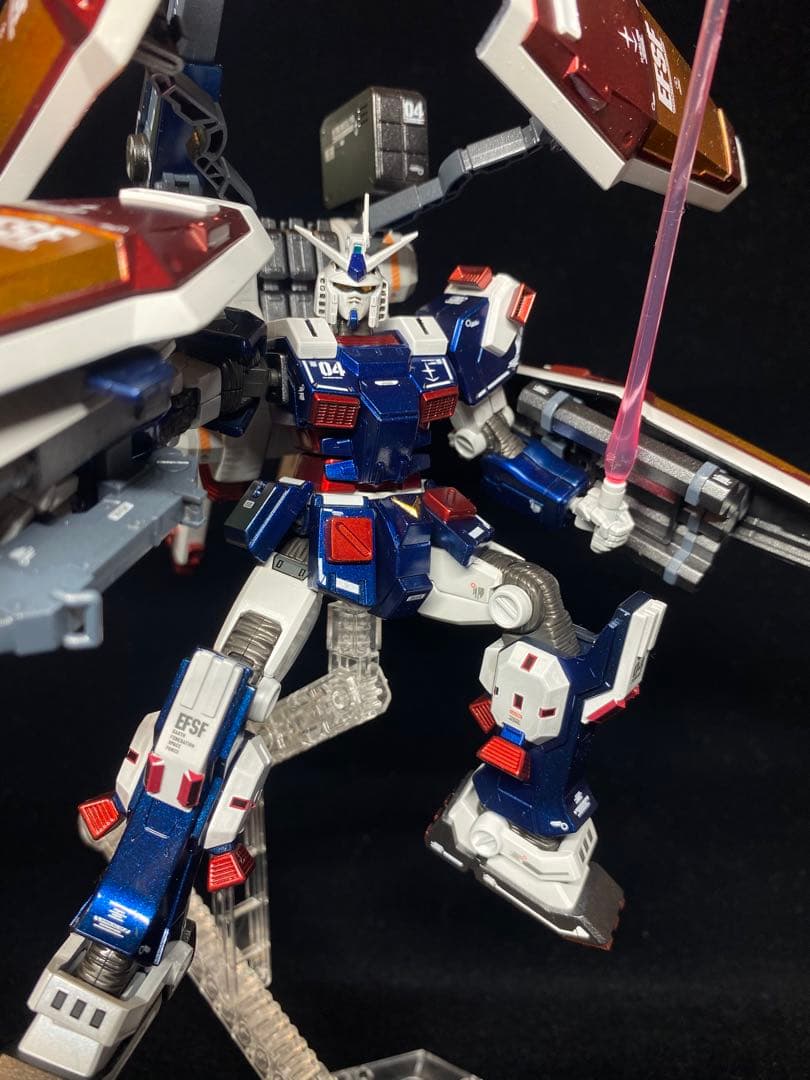 【ガンプラ完成品】　HG フルアーマーガンダム