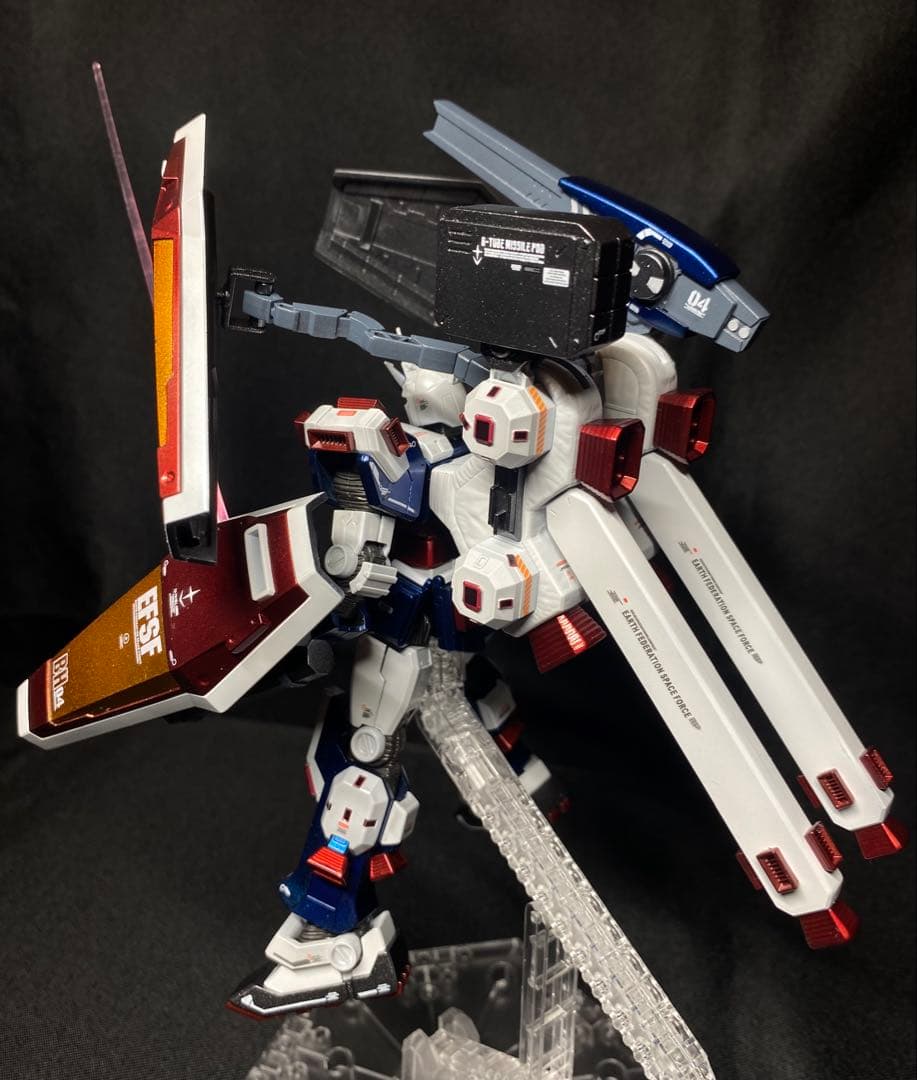 【ガンプラ完成品】　HG フルアーマーガンダム