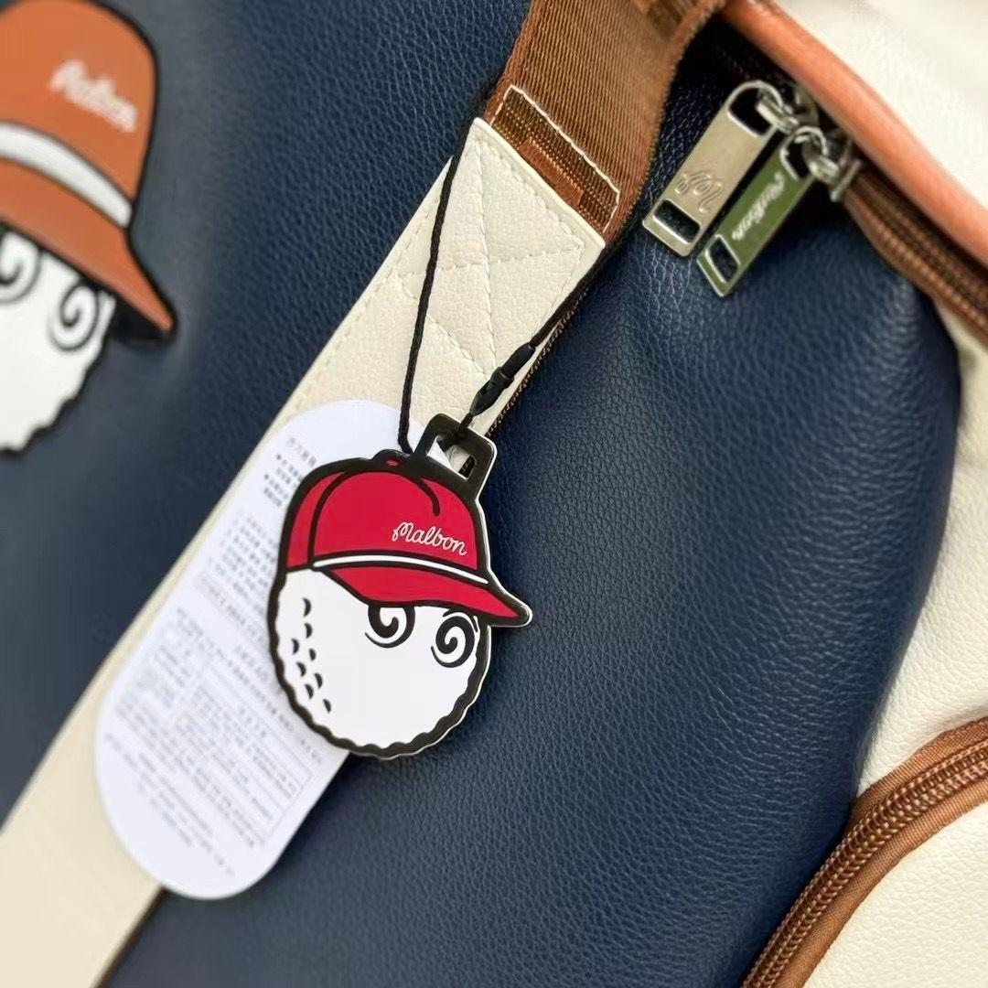 即発送対応●マルボンゴルフボストンバッググリーン