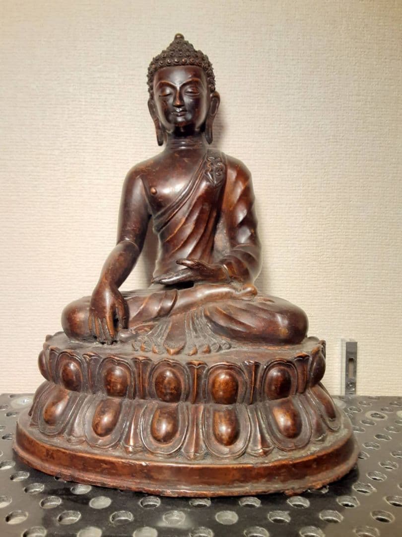 釈迦牟尼　仏像　お釈迦様　アンティーク