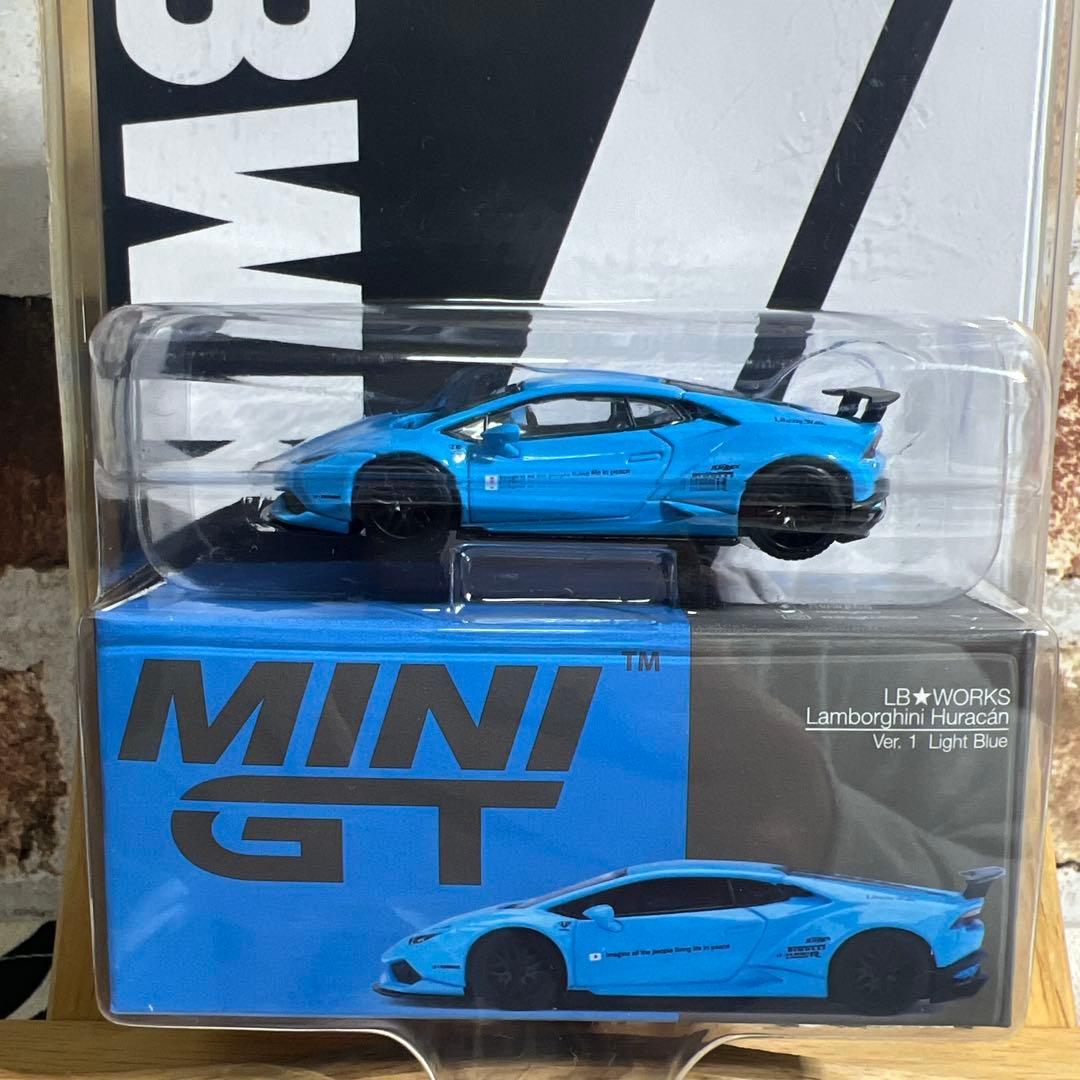 値下げ❣️今日までこの値段Minigt リバティーウォーク ウラカン 数量限定品❣️